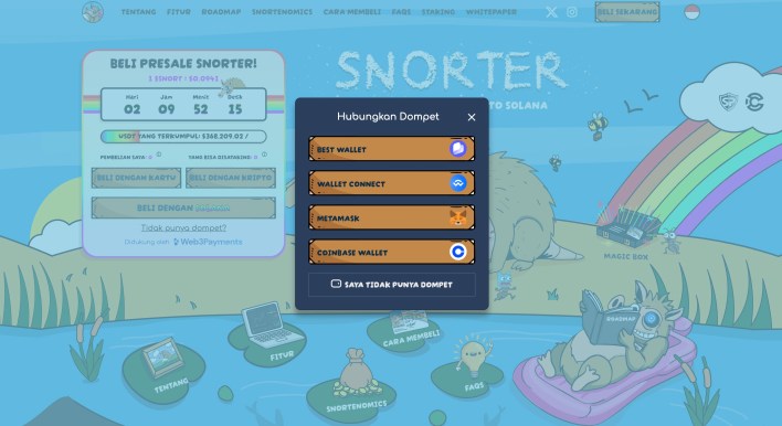 Cara beli Snorter - Beli SNORT
