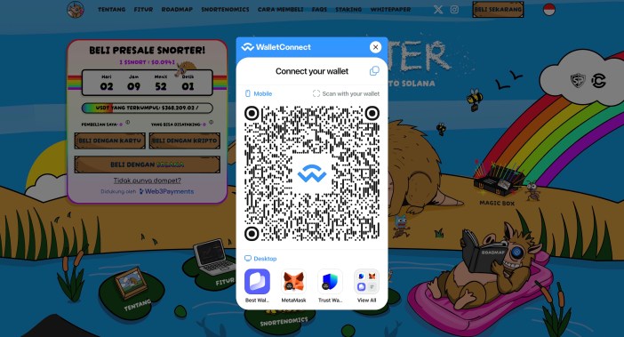 Cara beli Snorter - langkah 2