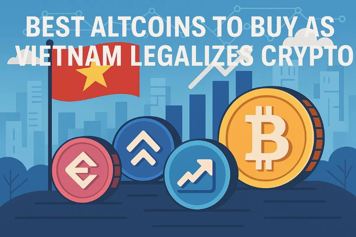 Langkah Bersejarah Vietnam Legalkan Kripto Bisa Jadi Bahan Bakar bagi Altcoin Teratas Ini