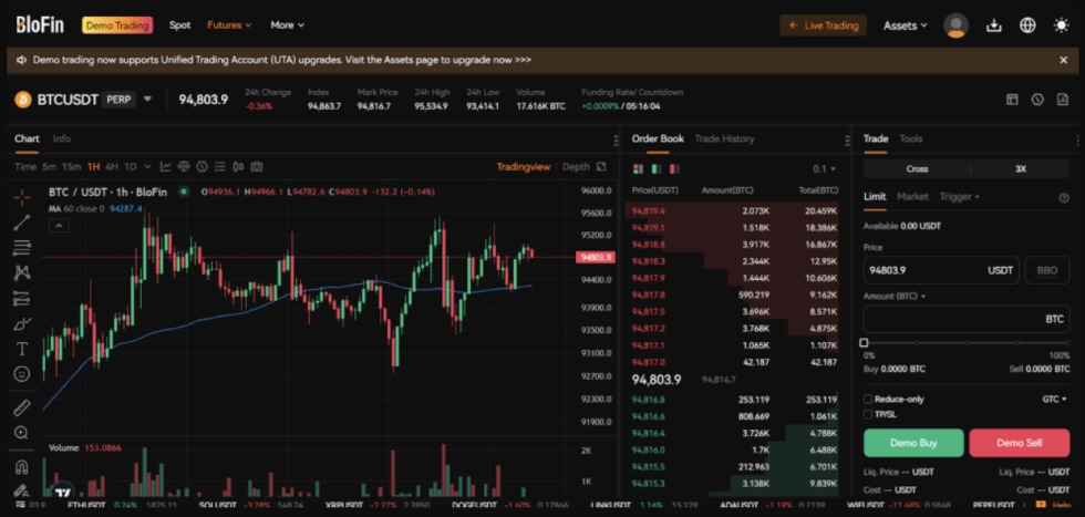 Le Migliori Piattaforme per Trading Futures Crypto del 2025 - Blofin