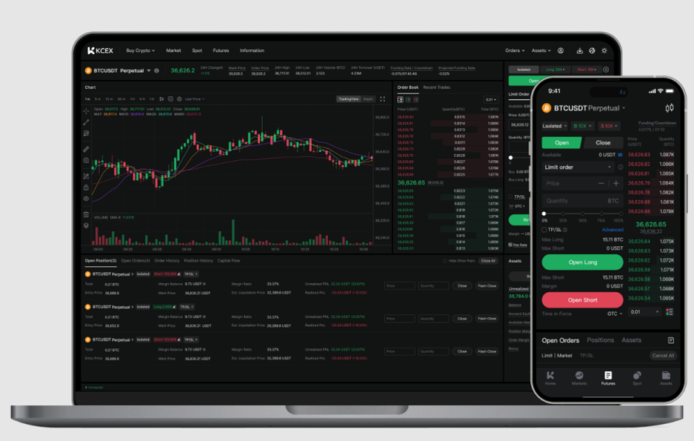 Le Migliori Piattaforme per Trading Futures Crypto del 2025 - KCEX