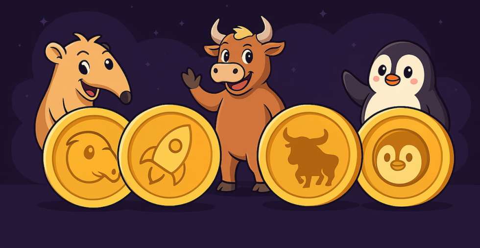 Meme coin tiềm năng 2025 – Top 4 dự án đáng đầu tư tháng 6