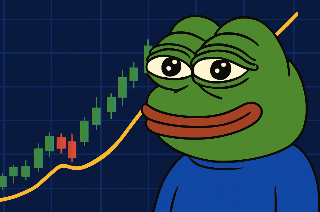 Pepe Coin koers klimt 10%: breakout of bull trap voor de memecoin?