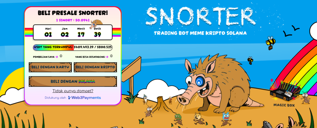 Prediksi Harga Snorter