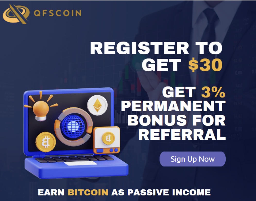QFSCOIN Launches High-Yield Mining Contracts And Allows Global Investors To Earn Bitcoin And Dogecoin