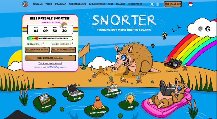 Cara beli Snorter - Presale SNORT