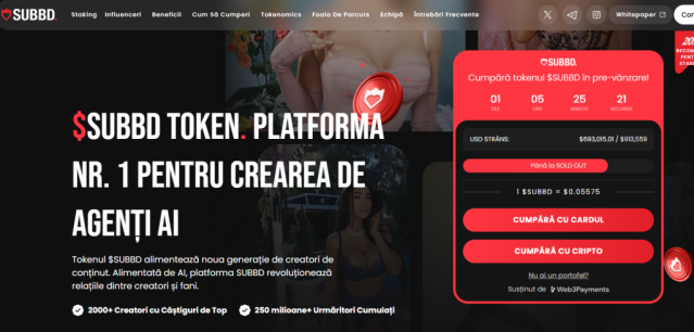 SUBBD - pagina de presale