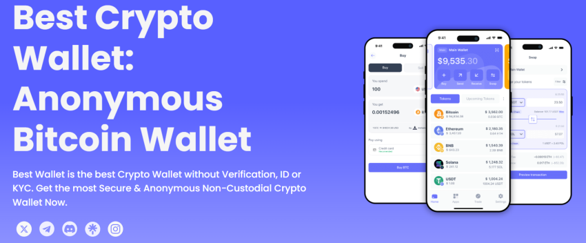 Crypto expert: Top 3 opkomende altcoins Best Wallet