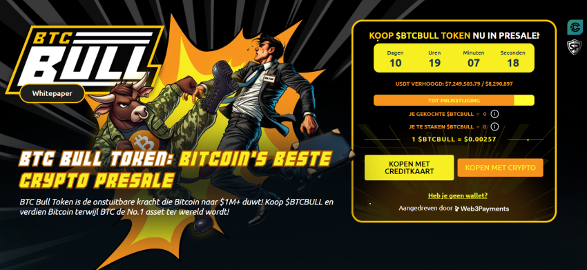 Crypto expert: Top 3 opkomende altcoins Bitcoin Bull