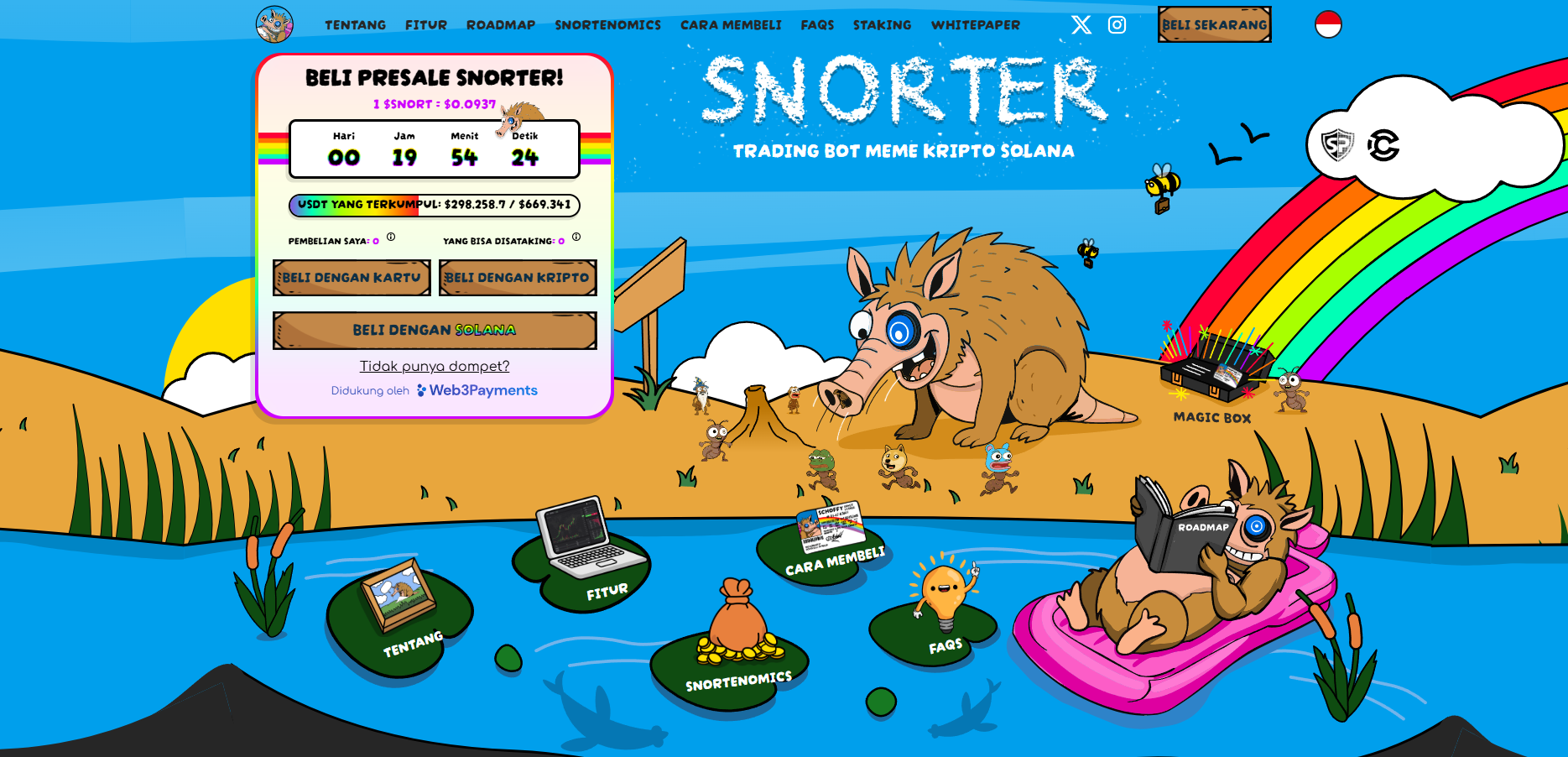 Snorter - Apa itu Snorter