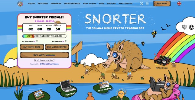 Snorter Token ($SNORT)