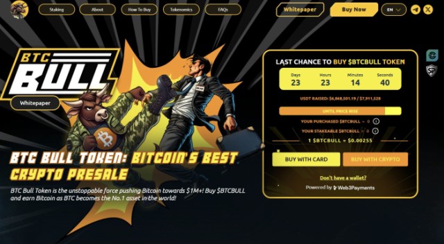 BTC Bull Token ($BTCBULL)