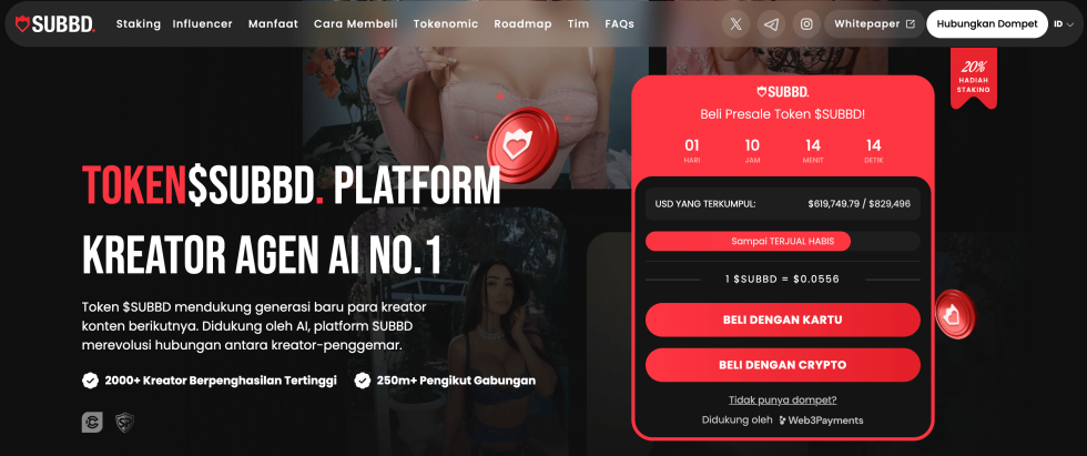 SUBBD - Coinbase Listing