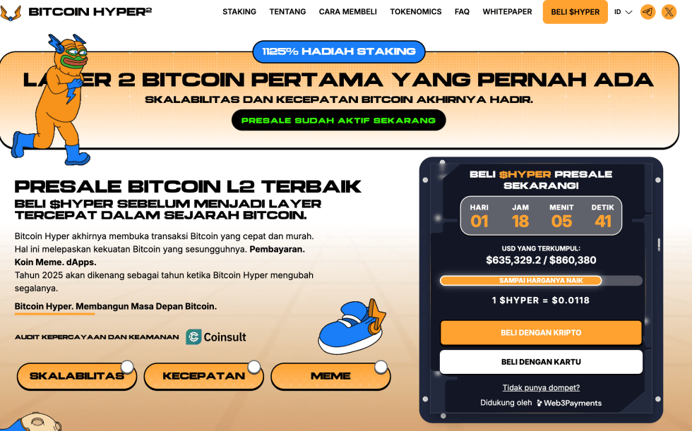 Bitcoin Hyper - Coinbase Listing