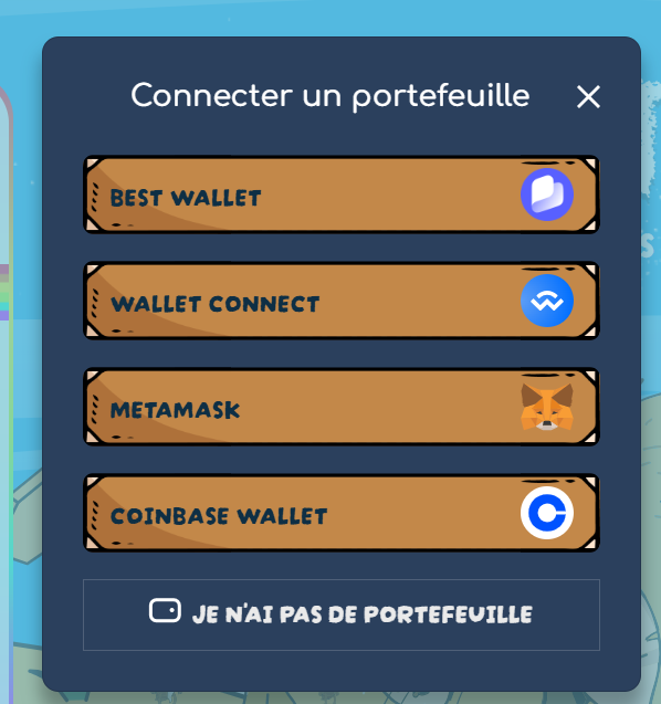 acheter snort avec wallet