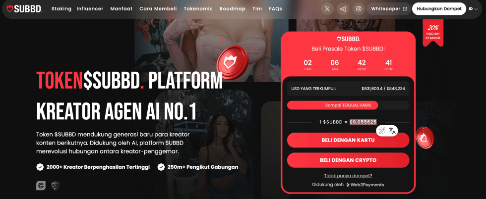 SUBBD- Altcoin Terbaik