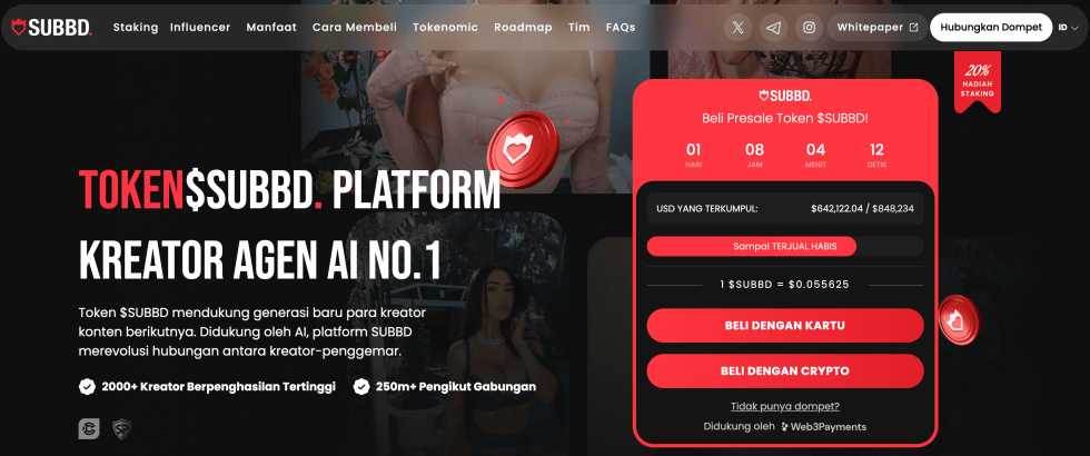 SUBBD - Low cap crypto