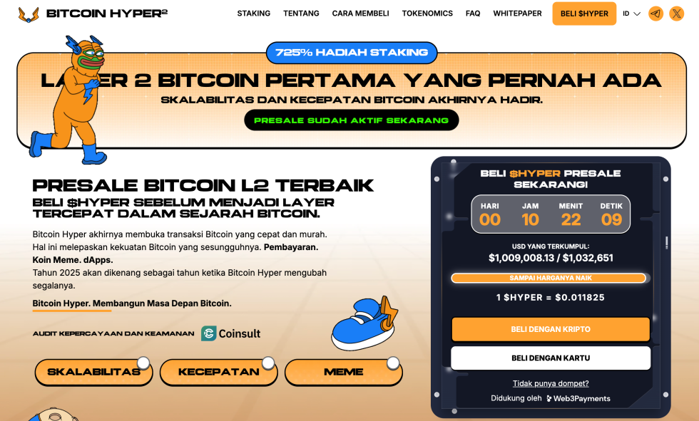 Bitcoin Hyper - Low cap crypto