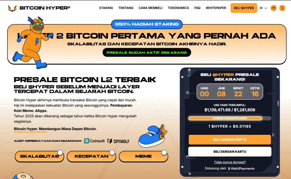 Bitcoin Hyper - cara mendapatkan crypto gratis