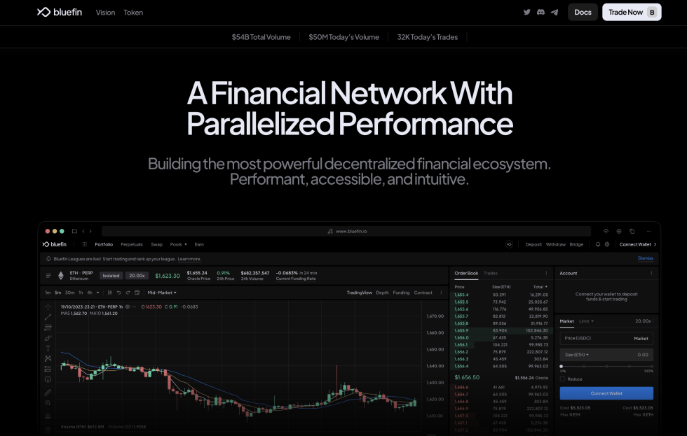 Bluefin - Cara mendapatkan crypto gratis