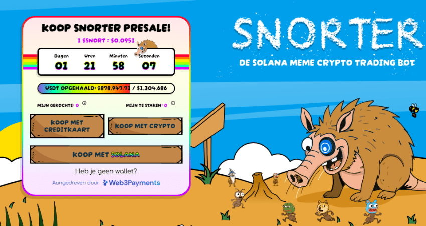 Snorter Presale