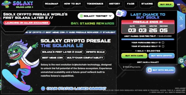 Solaxy ($SOLX)