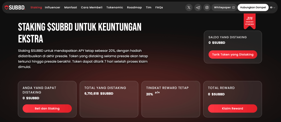 Best Wallet - Dividend crypto