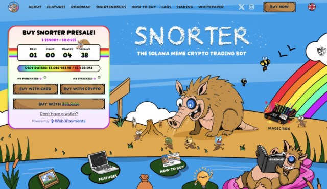 Snorter Token ($SNORT)