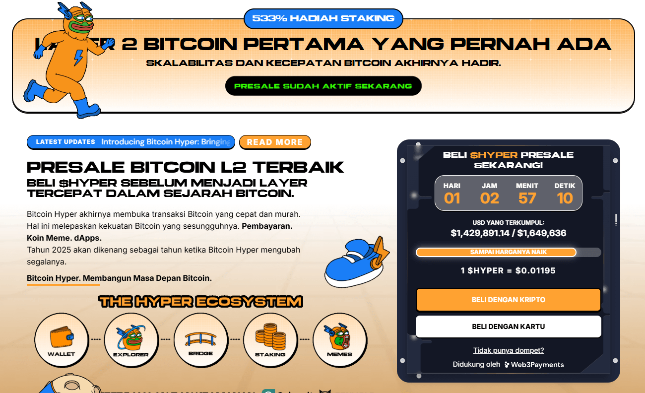 Apakah Bitcoin Hyper Legit atau Scam 