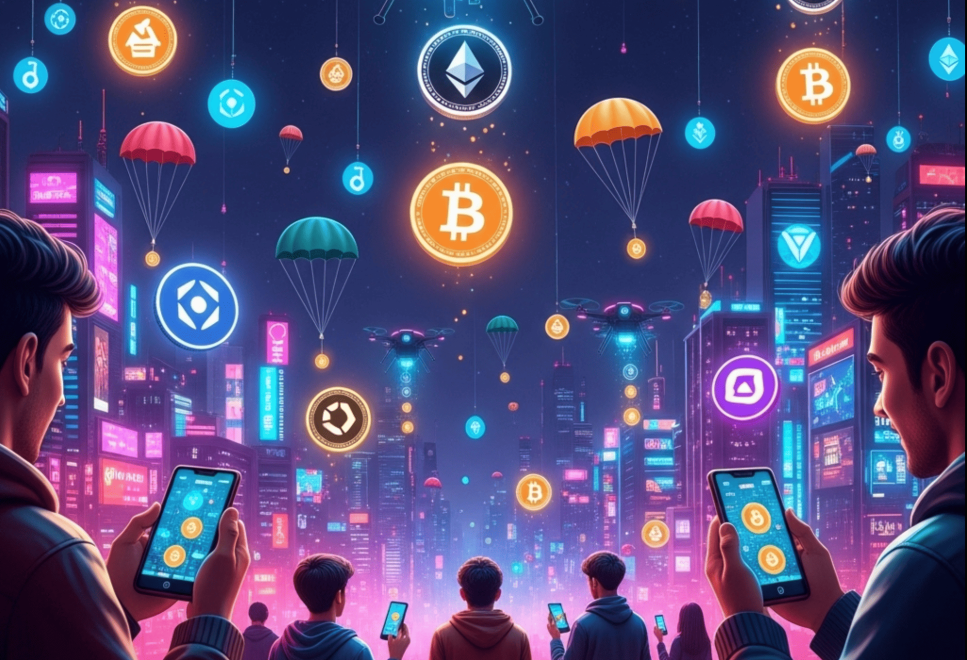 Airdrop - cara beli koin yang belum listing