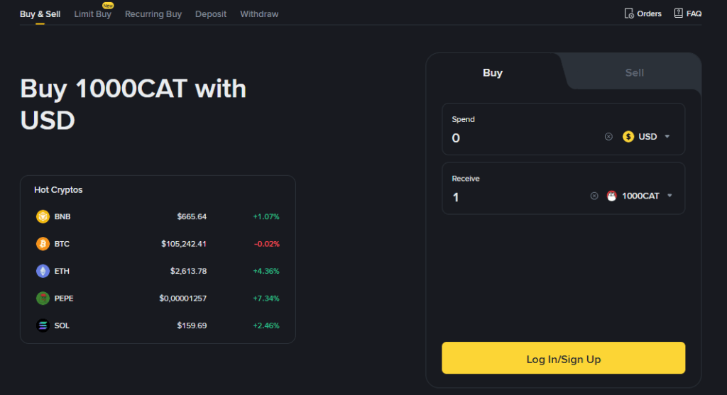 Binance burza - obchodování na burze pro začátečníky.