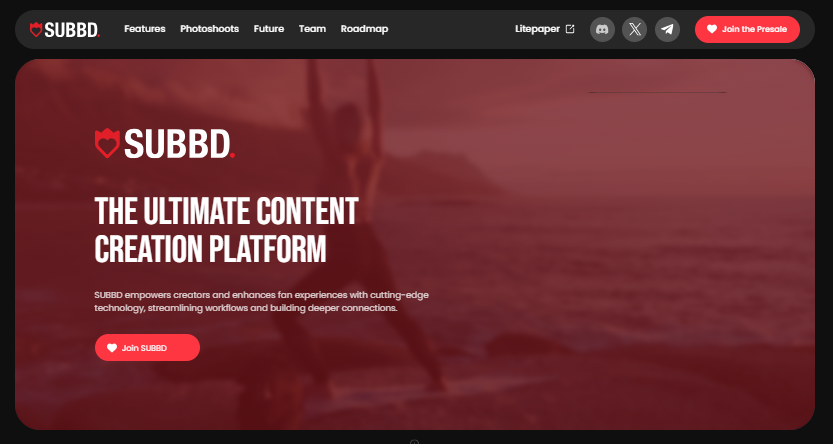 Platforma SUBBD.