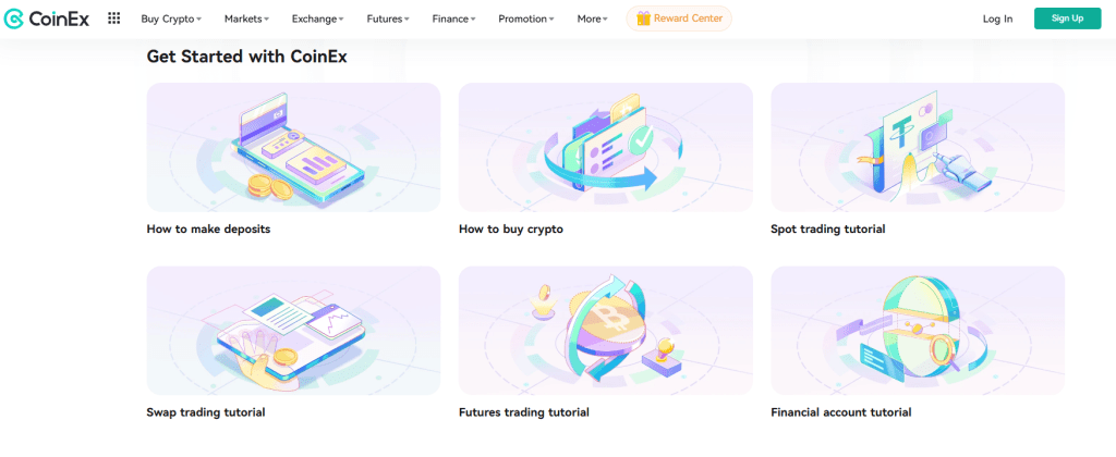 CoinEx - platfroma pro obchodování na páku.