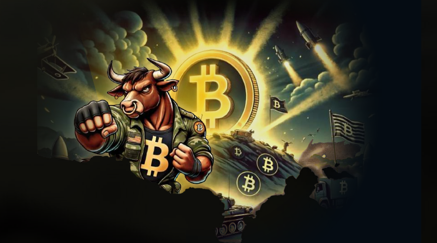 Krypto předprodej Bitcoin Bull.