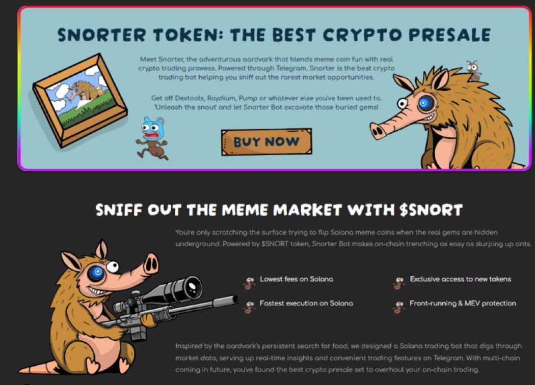 Snorter Token 