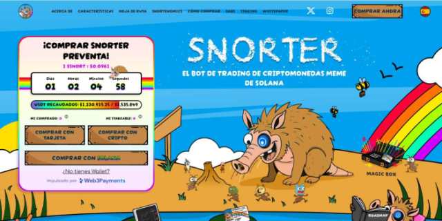 Snorter Token - mejores altcoins en preventa