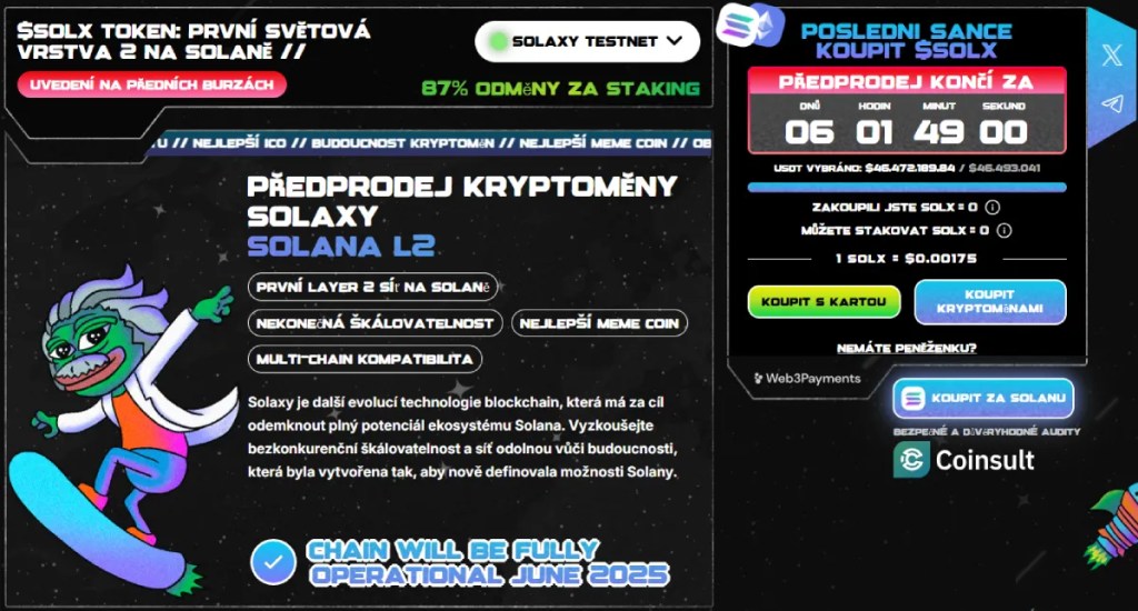 Altcoin Solaxy