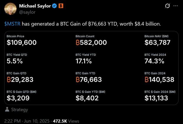 TRON Eric Trump Strategy