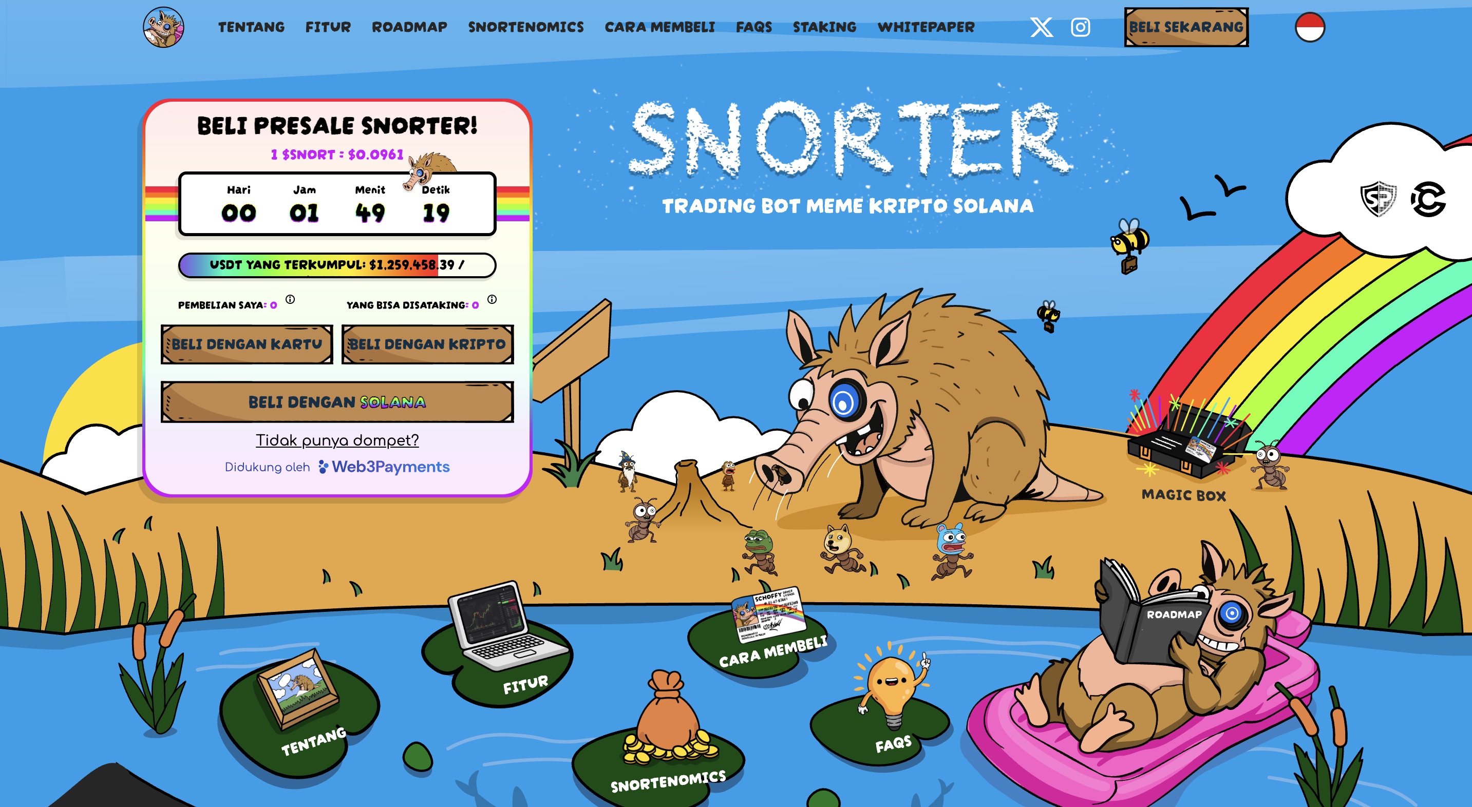 Apakah Snorter Token Legit atau Scam - Hubungkan dempet