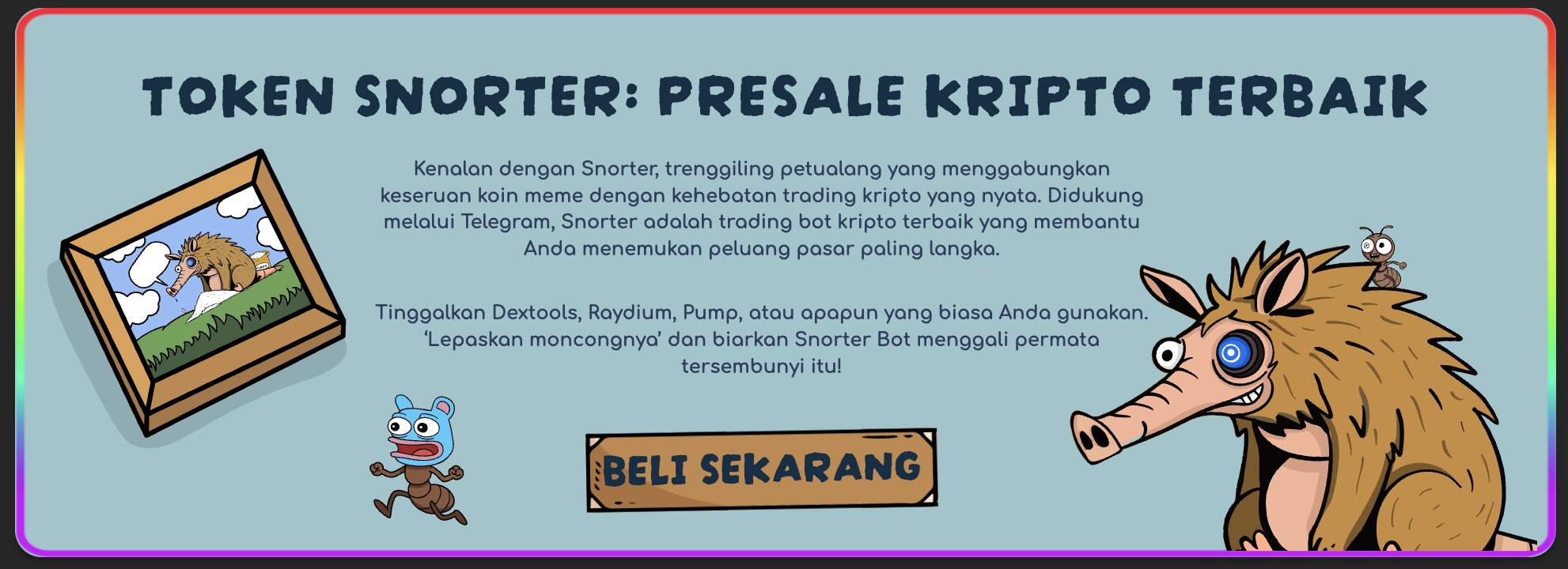 Apakah Snorter Token Legit atau Scam - Presale $SNORT