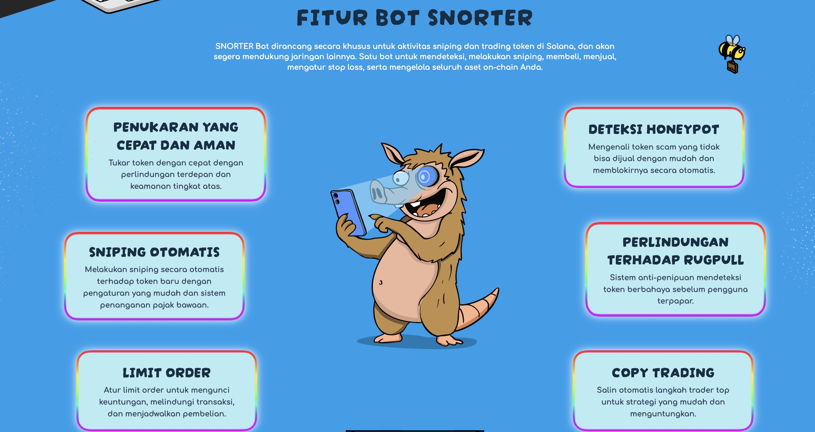 Apakah Snorter Token Legit atau Scam - Fitur Snorter