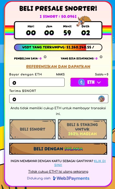 Apakah Snorter Token Legit atau Scam - Beli $SNORT