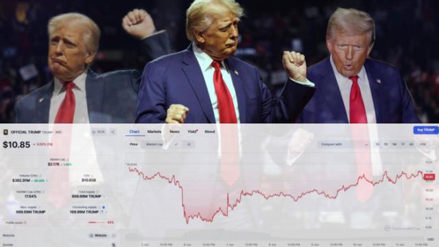 The Trump coin fiasco