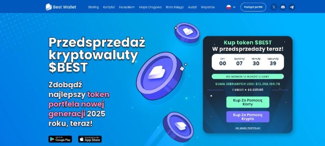 Token $BEST Odblokuj Pełny Potencjał Best Wallet