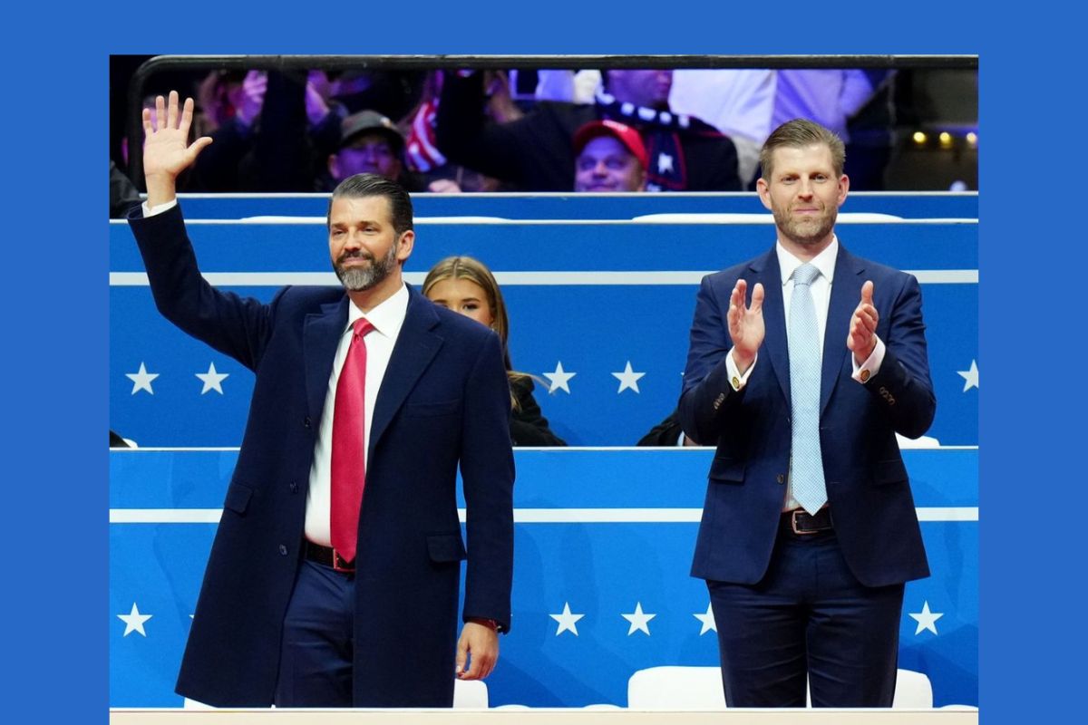 trumpowie gromadzą bitcoiny