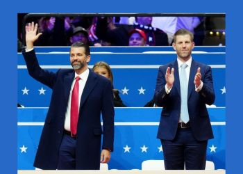 trumpowie gromadzą bitcoiny