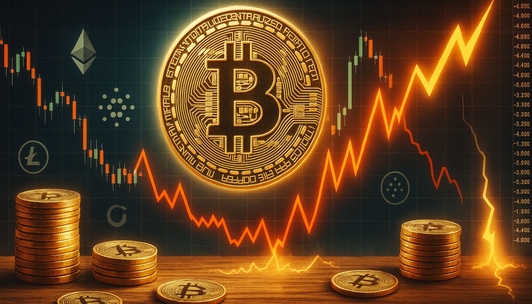 Bitcoin Volatility Returns As Altcoin Inflows Stay Low – The Calm Before The Storm?