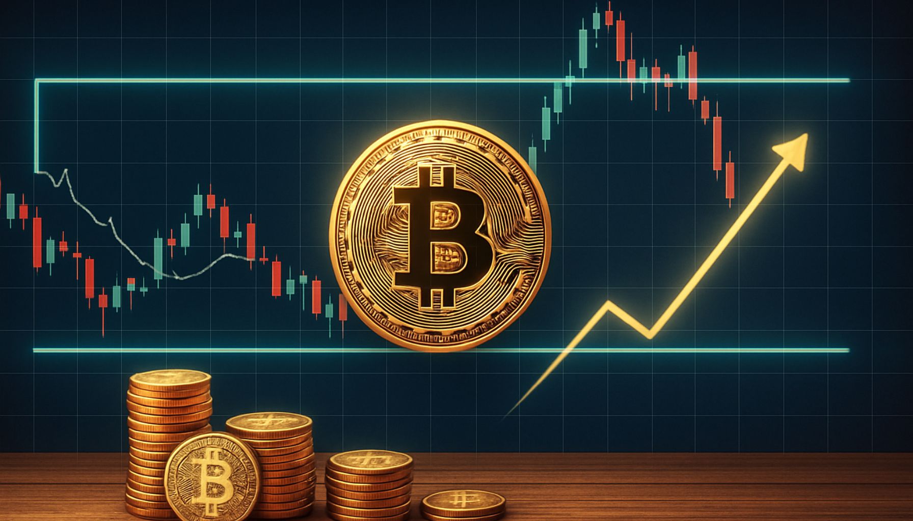 Bitcoin Returns To Range Lows – Will Liquidity Grab Trigger A Reversal?