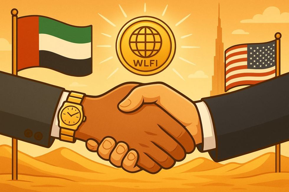 กลุ่มทุน UAE อัดฉีด $100M ให้โปรเจกต์ World Liberty Financial (WLFI) ของครอบครัว Trump