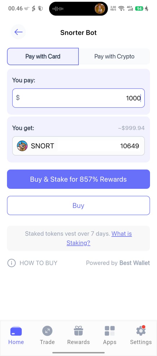 beli Snorter - Apa itu Snorter